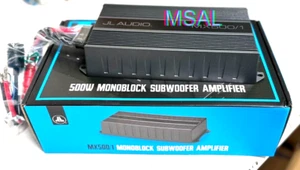 NEW JL Audio MX500/1 Marine Powersports 500 watt Mono FREE COMPLETE TC4KIT-8 KIT - Bild 1 von 6