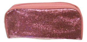 Carolina Pad Studio C Deluxe Vinyl Pouch ~ Putting on the Glitz (Pink; 8 x 3.5) - Picture 1 of 2