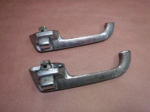 Jeep Wagoneer 1968 Driver Side Outer Door Handles Factory OEM Free Ship - Picture 1 of 18