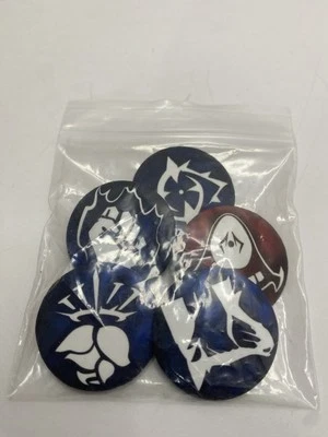 Juego de prendedores Jujutsu Kaiden Cursed Clash JJK Nycc Bandai 2023  Foto 1 de 4