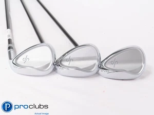 James Patrick JP Camber Chrome 50*, 55*, 60* Wedge Set - Accra X-Flex #446236 - Picture 1 of 4