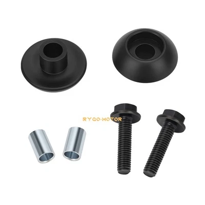 Protetor de extremidade de guidão com kit de parafusos para Honda Rincon 650 680 TRX650 TRX680 FA/FGA - Imagem 1 de 4