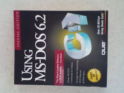 Using MS-DOS 6.2: Special Edition, Paisley - Image 1 of 2
