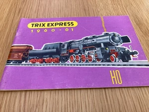 Trix Express OO Gauge Railway Catalogue 1969 Edition Belgium Edition - Picture 1 of 11