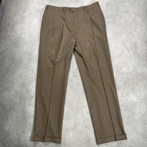 Jos A Bank Collezione Executive Lana Cashmere Uomo 40 Lungo Finitura Sartoriale 40x34 - Foto 1 di 11