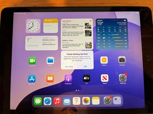 Apple iPad 9. Generation WiFi 64GB - Space Grau - Bild 1 von 9