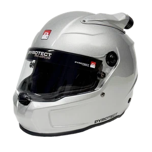PRO AIR VORTEX MID FORCED AIR HELMET, SA2020, SILVER, LARGE - Bild 1 von 1