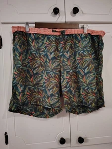 Sundance Shorts Blumenmuster Baumwolle Größe L Boho leicht - Bild 1 von 8