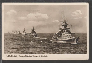 ✔️ ALEMANIA 3. Reich Segunda Guerra Mundial RARA FOTO MILITAR POSTAL SOLDADOS NAZIS - Imagen 1 de 2