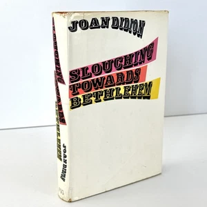 Slouching Towards Bethlehem Joan Didion STATED 1ST EDITION PRINTING 1968 Scarce - Bild 1 von 17