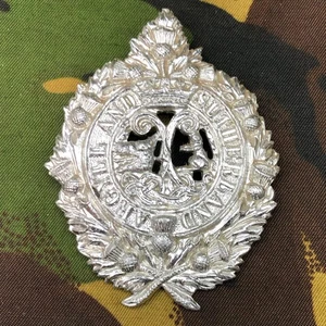 Original British Army Regimental Cap Badge - Argyll and Sutherland Highlanders - Picture 1 of 6