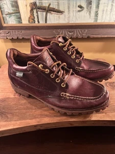 Eastland 11.5 D Brooklyn 1955 Preppy Lugs Zapatos Sin usar, en caja, Puntera Cuero Encerado - Imagen 1 de 14