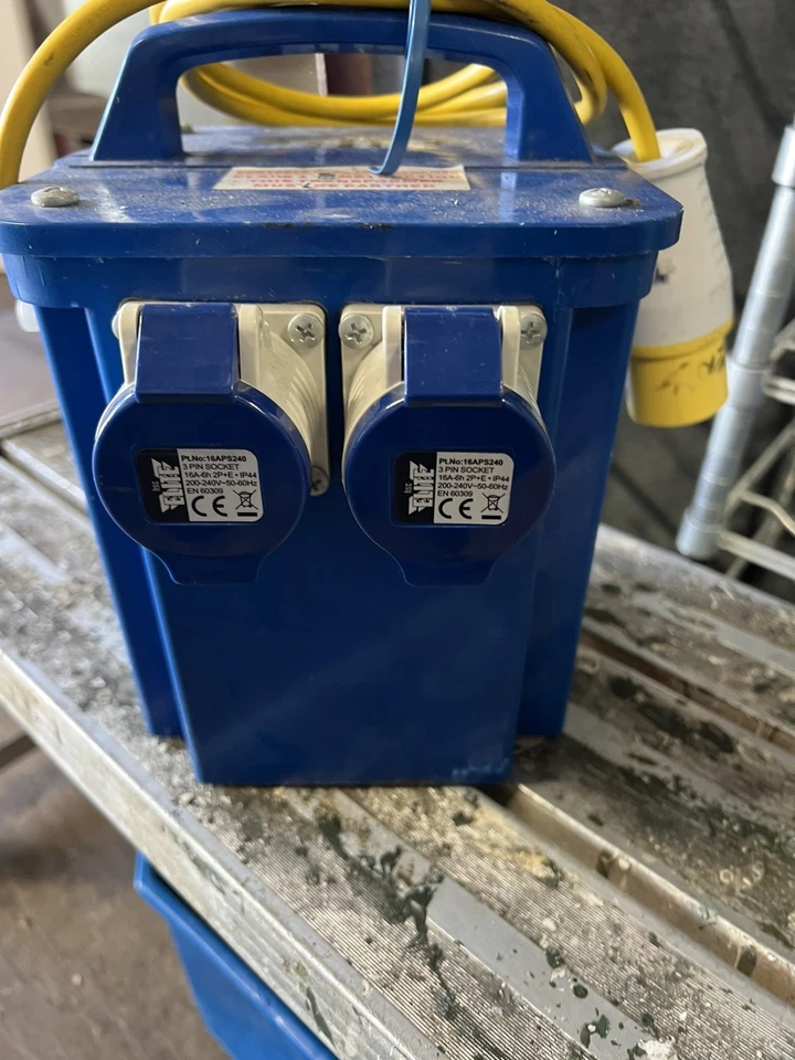 Elite 3.3kVA Step Up Transformer Power Supply - Image 1 of 4