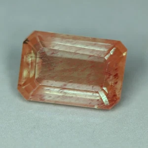 2,06 quilates_piedras preciosas sueltas_100 % naturales sin calentar doble tono color andesino_brasil - Imagen 1 de 3