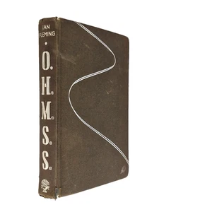 On Her Majesty's Secret Service Ian Fleming 1963 Jonathan Cape 1st Edition 1st - Bild 1 von 19