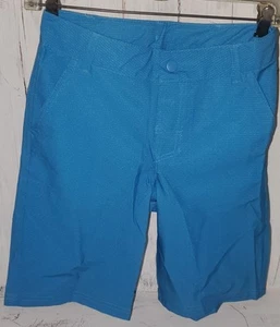 Art Class Hatching Hybrid Blue Board Shorts Swimsuit Trunks Size 12 NWOT *S24 - Picture 1 of 6