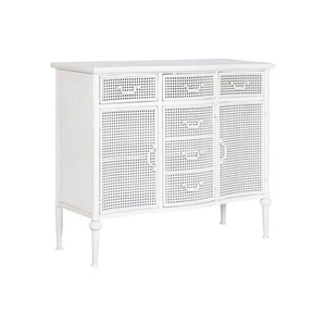 Aparador Home ESPRIT Blanco 101 x 42 x 85 cm - Imagen 1 de 8