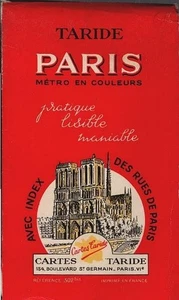Nouveau plan de Paris avec toutes les lignes du Métropolitain [1:100,000] Cartes - Picture 1 of 1