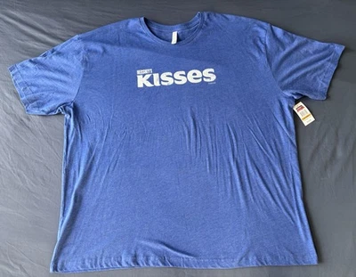 Camiseta marca Hershey's Kisses - 4XL - para hombre  Foto 1 de 4