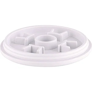 Wagner QuickClick Möbelgleiter Einsatz Hyper zum Aufdrücken ø 40mm grau 4 Stück - Bild 1 von 2