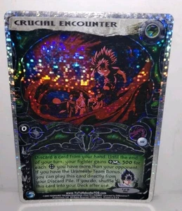 Crucial Encounter - S32 - Unlimited Edition - Foil (Exile) Yu Yu Hakusho Spirit - Picture 1 of 7