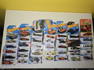 Hot Wheels Mainline 36 Autos Konvolut mit 3 TH - Bild 1 von 6