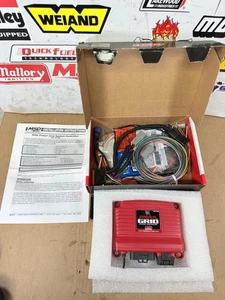 MSD IGNITION 7730, KIT POWER GRID CONTROLLER PLASTIC RED PERFORMANCE RACING PART - Picture 1 of 5