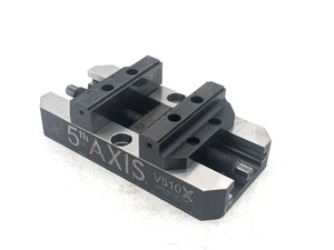 5. Achse V510X selbstzentrierender Schraubstock 5" x 10" - Bild 1 von 14