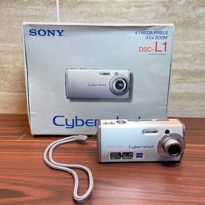 SONY Cyber-Shot L DSC-L1 Digital Camera 3435 From Japan - Image 1 of 4