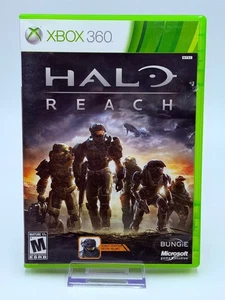 Halo Reach Xbox 360 Video Game Multiplayer CIB Complete - Bild 1 von 5