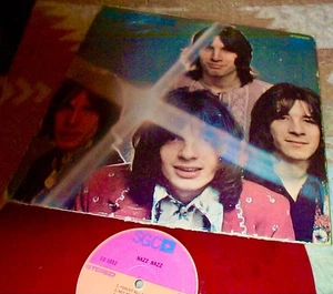 *Red Vinyl NAZZ Nazz SGC Orig TODD RUNDGREN Rain Rider BEAUTIFUL SONG Red Vinyl* - Bild 1 von 2