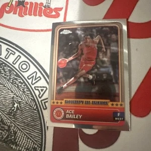 2024 Topps Chrome McDonald's All-American Ace Bailey #34 - Picture 1 of 2