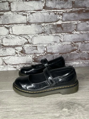 Zapatos Mary Jane Dr. Martens Maccy negros junior charol niños talla 33EU/2M EE. UU. Foto 1 de 4