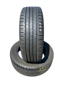 2x Continental ContiEcoContact 5 195/55 R16 87H Sommerreifen DOT2014 7mm TOP - Bild 1 von 12