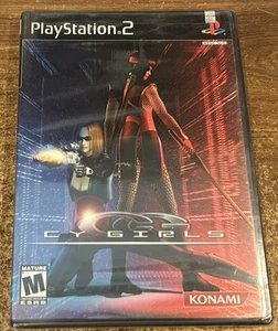 PLAYSTATION 2 - CY GIRLS Juego COMPLETO Nuevo SELLADO DE FÁBRICA Manchas en Encogimiento - Imagen 1 de 6