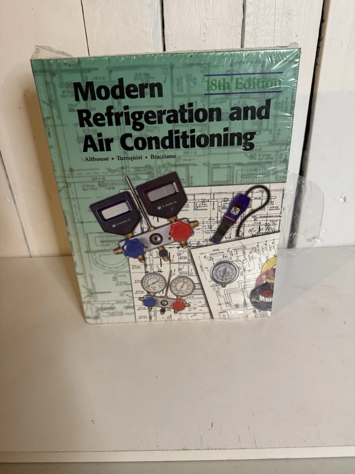 Modern Refrigeration and Air Conditioning 18th Edition Hardcover NEW SEALED - Image 1 of 4