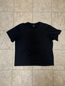 Vintage Patagonia Capilene Men’s Black Size XL Short Sleeve Shirt Made in USA - Picture 1 of 5