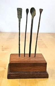 1. bis 2. Jahrhundert Bronze römisches medizinisches Werkzeug antik antik - Bild 1 von 11