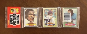 1980 Topps Football Unopened Rack Pack!! - Picture 1 of 2