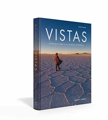 Vistas (7th Edition) No Access Code - Loose Leaf, by José A. Blanco - New g - Image 1 of 2