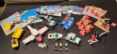 LOT of (9) Vintage LEGO LEGOLAND SETS - 1612 6354 6508 6652 6687 6822 - Complete - Image 1 of 4