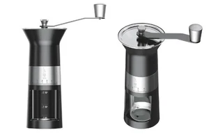 BIALETTI Kaffeemühle Edelstahlmahlwerk - Bild 1 von 1