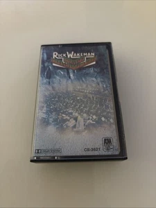Rick Wakeman - Journey To The Centre Of The Earth - US Early Cassette Tape VGc - Picture 1 of 8