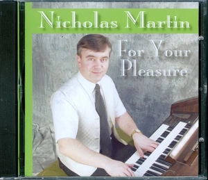 NICHOLAS MARTIN - For Your Pleasure CD (2008) [NEW] Technics FA-1 Organ - Picture 1 of 4