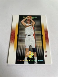 2005-06 Ultimate Collection - Troy Murphy #41 Red /50 - Picture 1 of 2