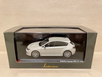 Modellino auto Kyosho 1/43 Subaru Impreza WRX STI bianco satinato perla... - Immagine 1 di 4