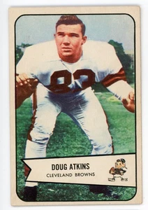 1954 Bowman Doug Atkins Rookie RC #4 Browns Ex - Picture 1 of 1