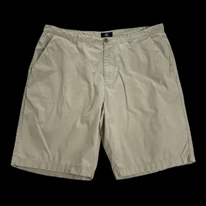 Calvin Klein elegante Freizeitshorts beige vorne flach für Herren GR/38 - Bild 1 von 12