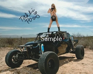 Tahlia Paris Authentic signed Autogramm 8x10 Foto Proof COA J - Bild 1 von 2