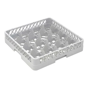 Cestello Base Bicchieri per Lavastoviglie a 16 Scomparti 50x50x10 cm - Cesta - Imagen 1 de 3